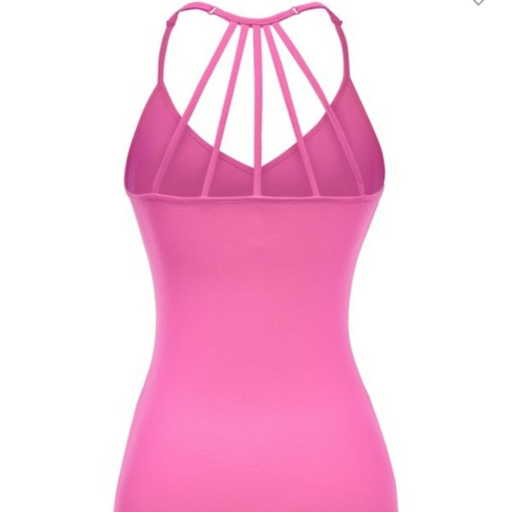 Pink Camisole Tank Top - Picture 3 of 3